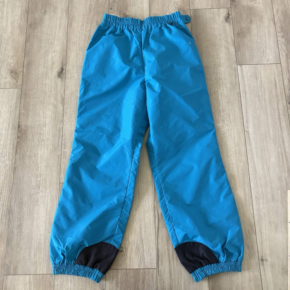 Vintage 90s Columbia Women's Snow Pants Blue Ski Snowboard Outdoors Size Large‎